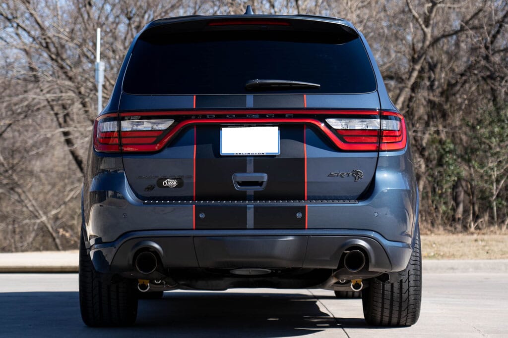 2021 Dodge Durango SRT Hellcat AWD 40 Miles Reactor Blue for sale